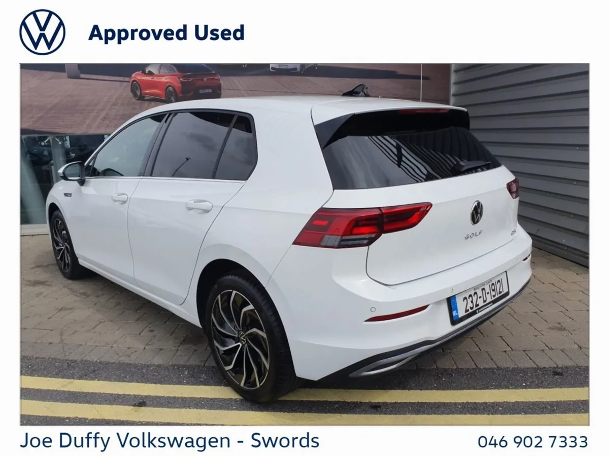 Volkswagen Golf 1.5 Etsi 130HP Style DSG Mhev - Image 4