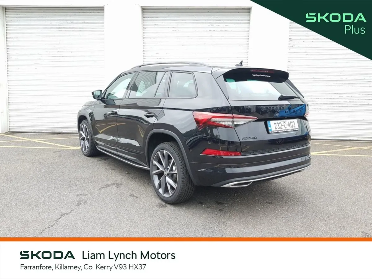 Skoda Kodiaq Sportsline 2.0 TDI 150 BHP Auto 7 Se - Image 3