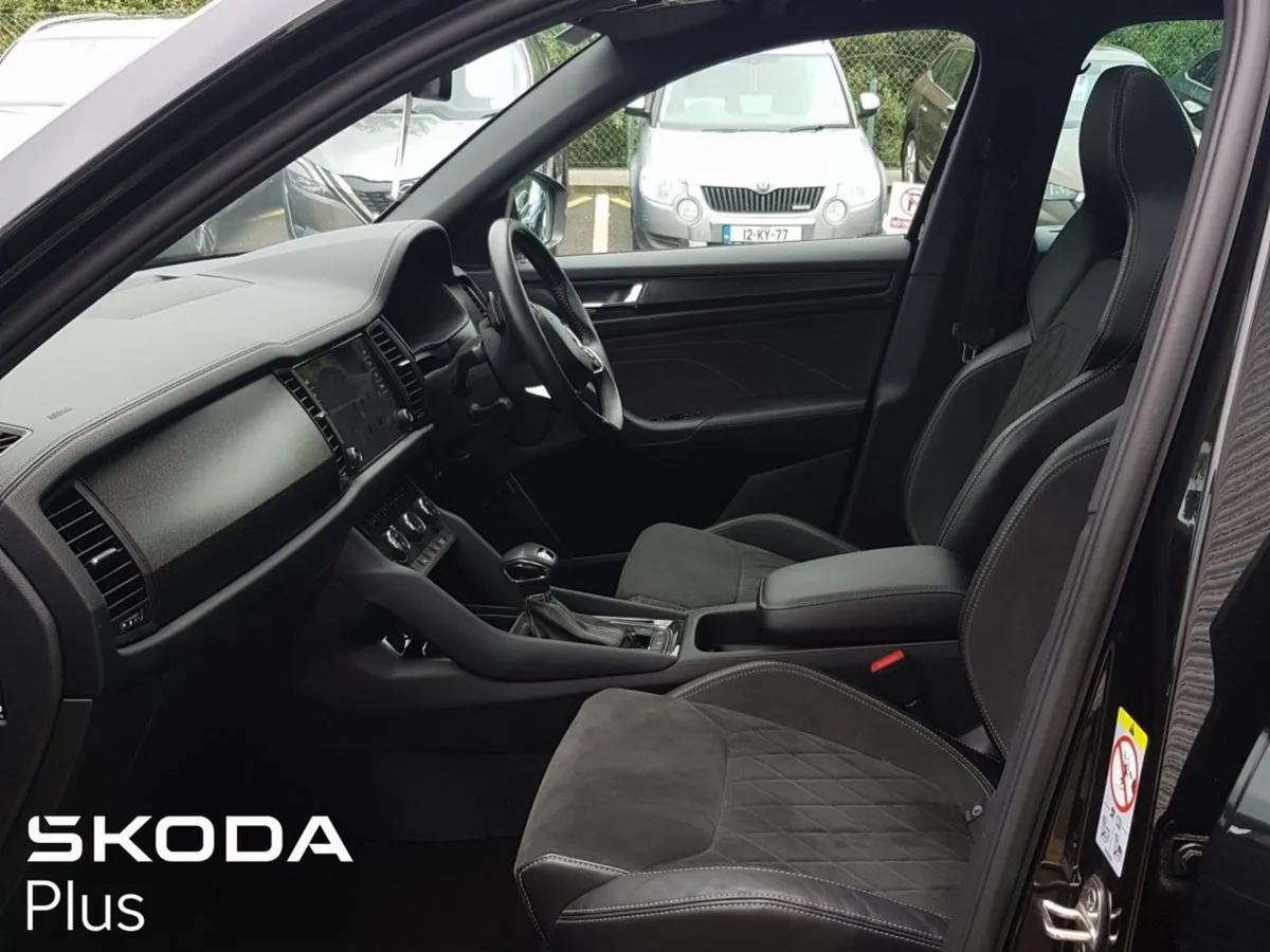 Skoda Kodiaq Sportsline 2.0 TDI 150 BHP Auto 7 Se - Image 4