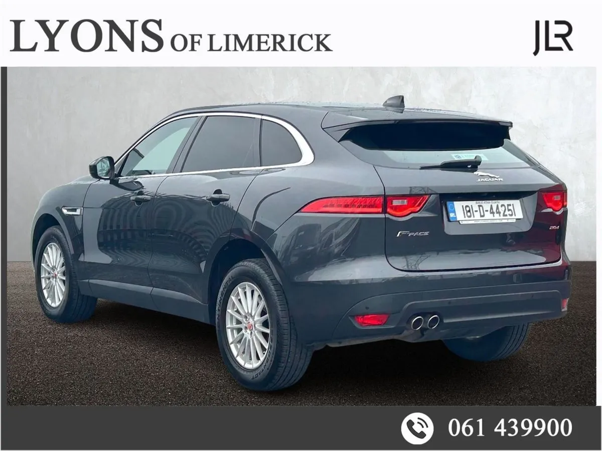 Jaguar F- PACE Jaguar F-pace 2.0 D 2 Seater Comme - Image 2
