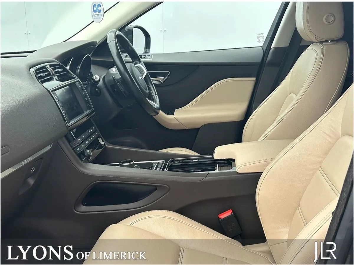 Jaguar F- PACE Jaguar F-pace 2.0 D 2 Seater Comme - Image 3