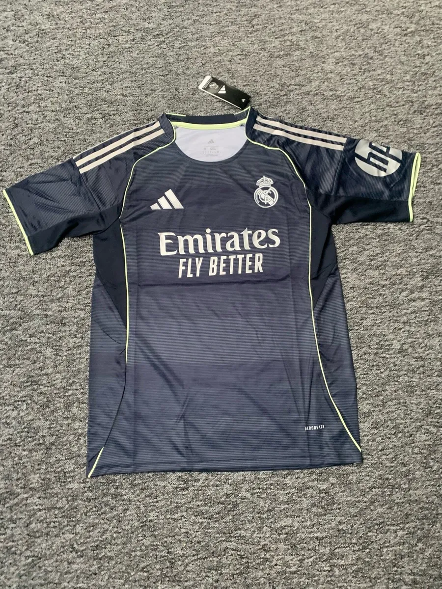 Real Madrid Away Kit - Image 2