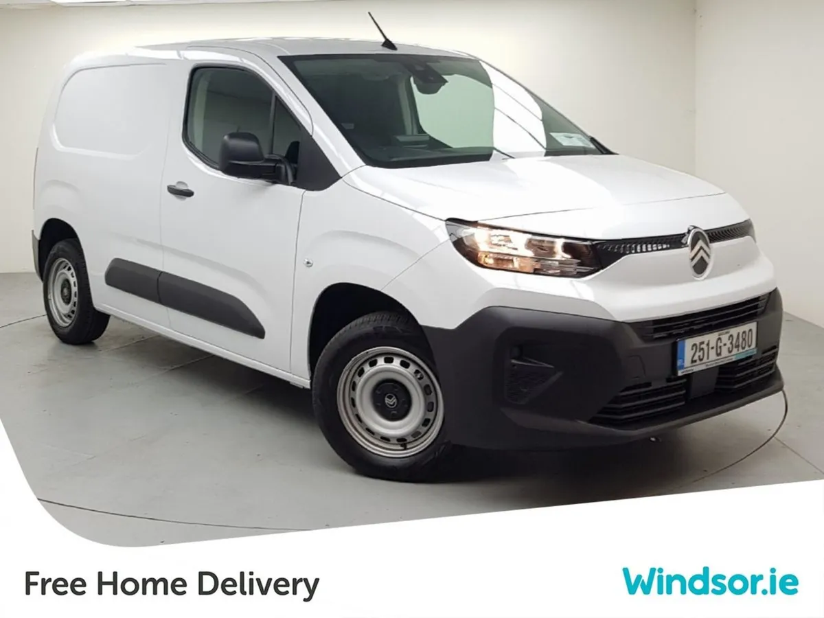 Citroen Berlingo LX Plus Bluehdi 100 MWB 650 KG - Image 1