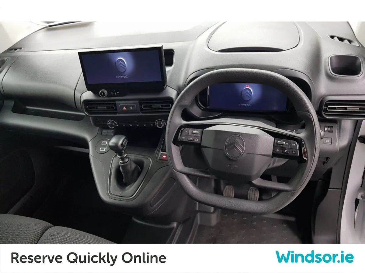 Citroen Berlingo LX Plus Bluehdi 100 MWB 650 KG - Image 4