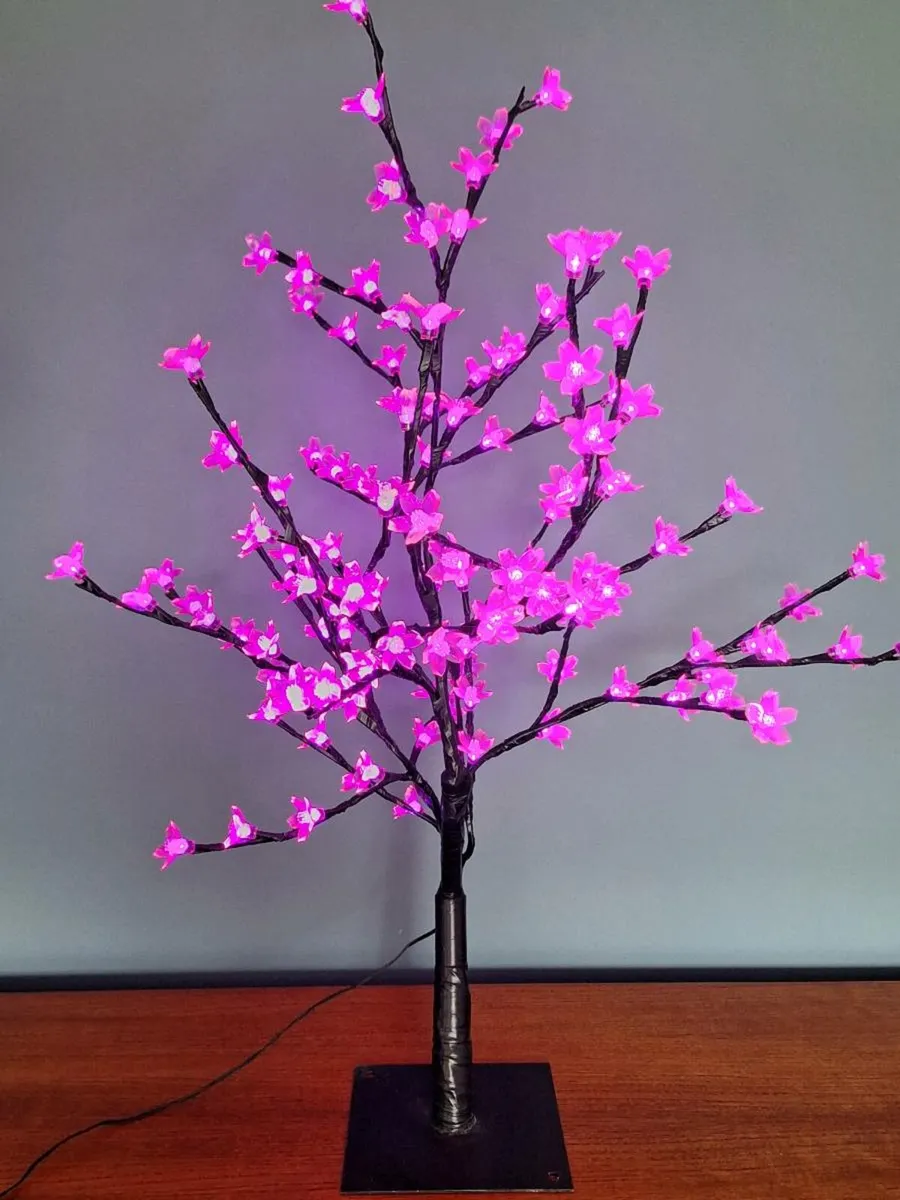 Bonsai Style LED Tree - Image 1