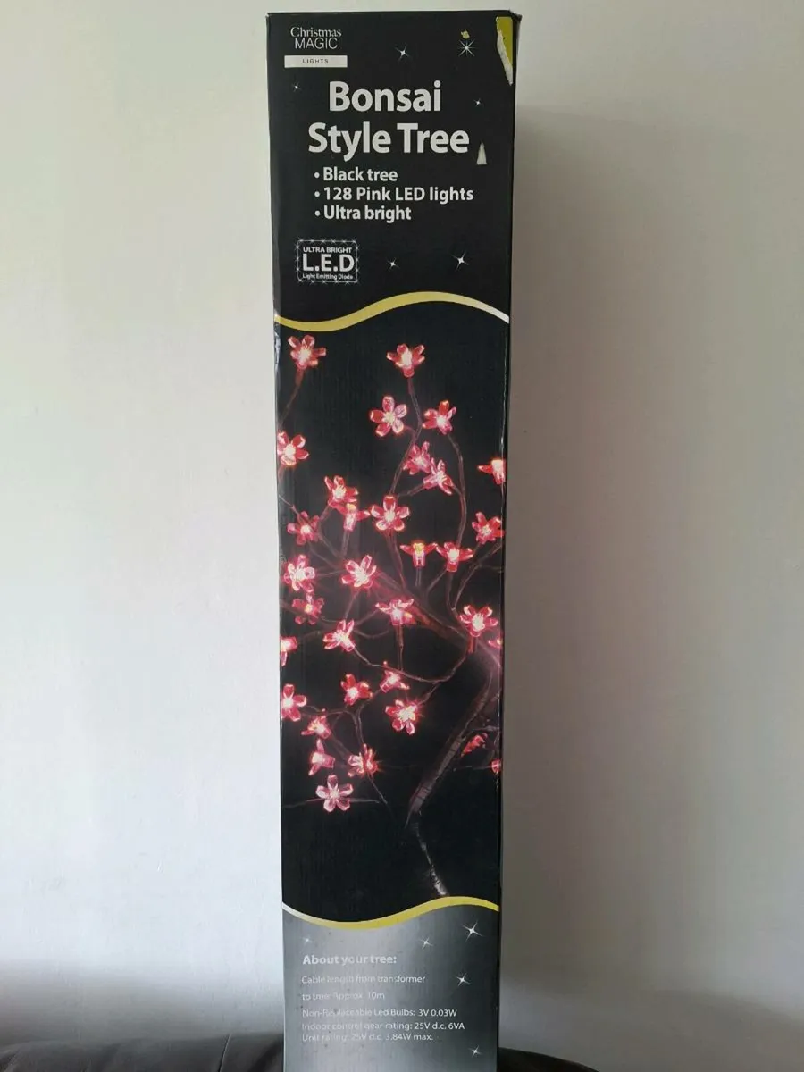 Bonsai Style LED Tree - Image 4