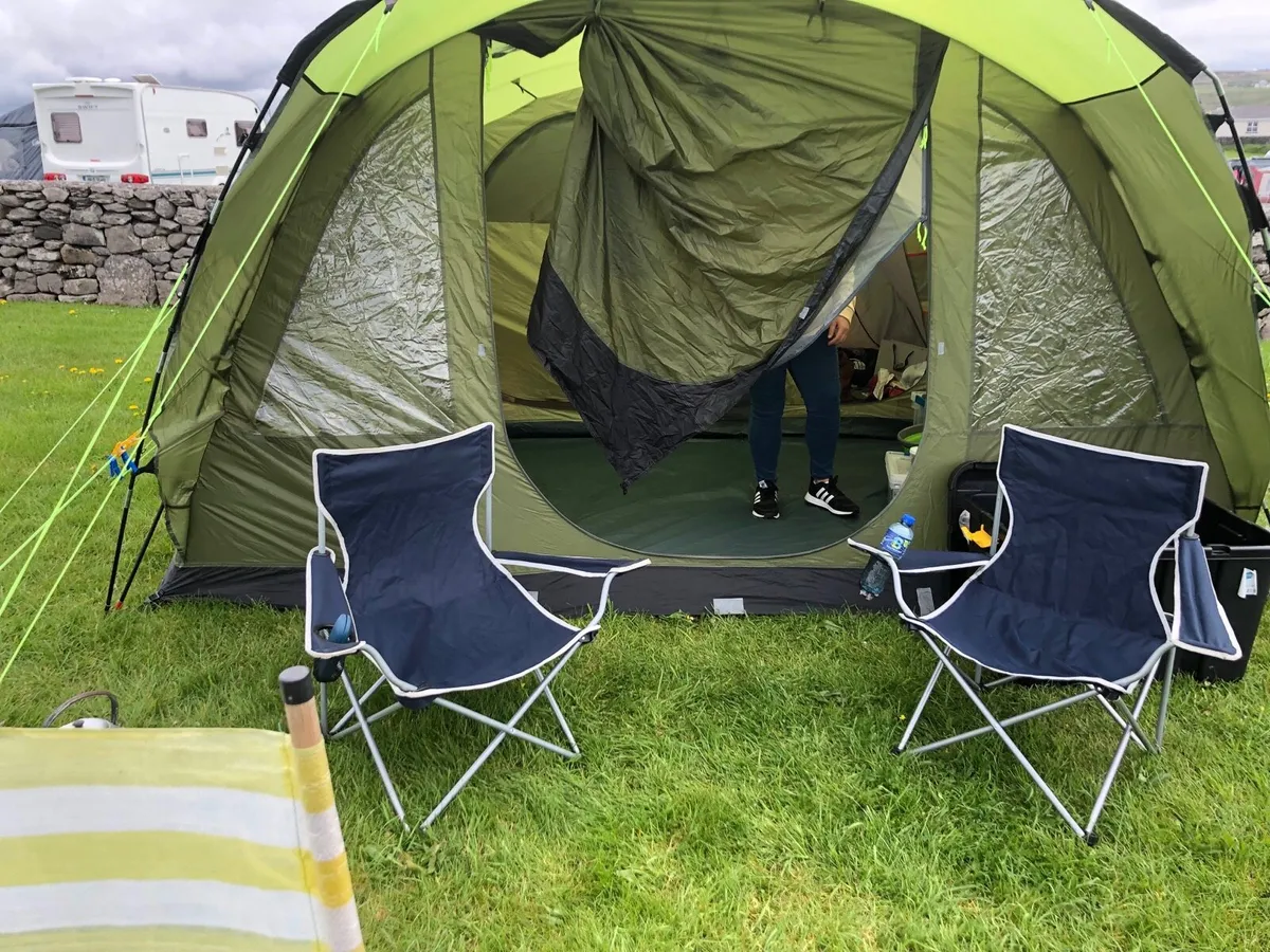 Urban escape 5 man tent for parts - Image 1
