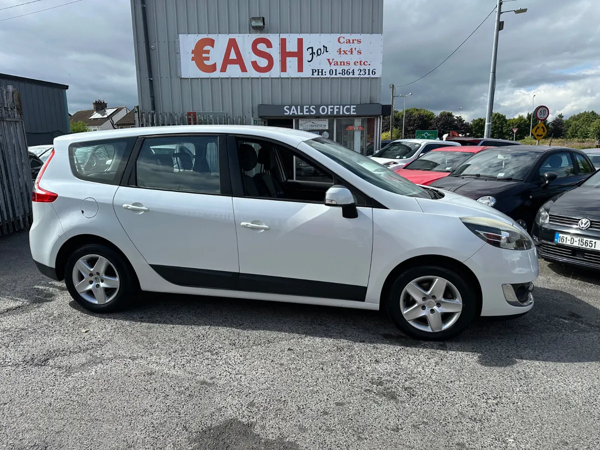 Renault Grand Scenic 1.5DCI LOW KMS 7 SEATER - Image 4