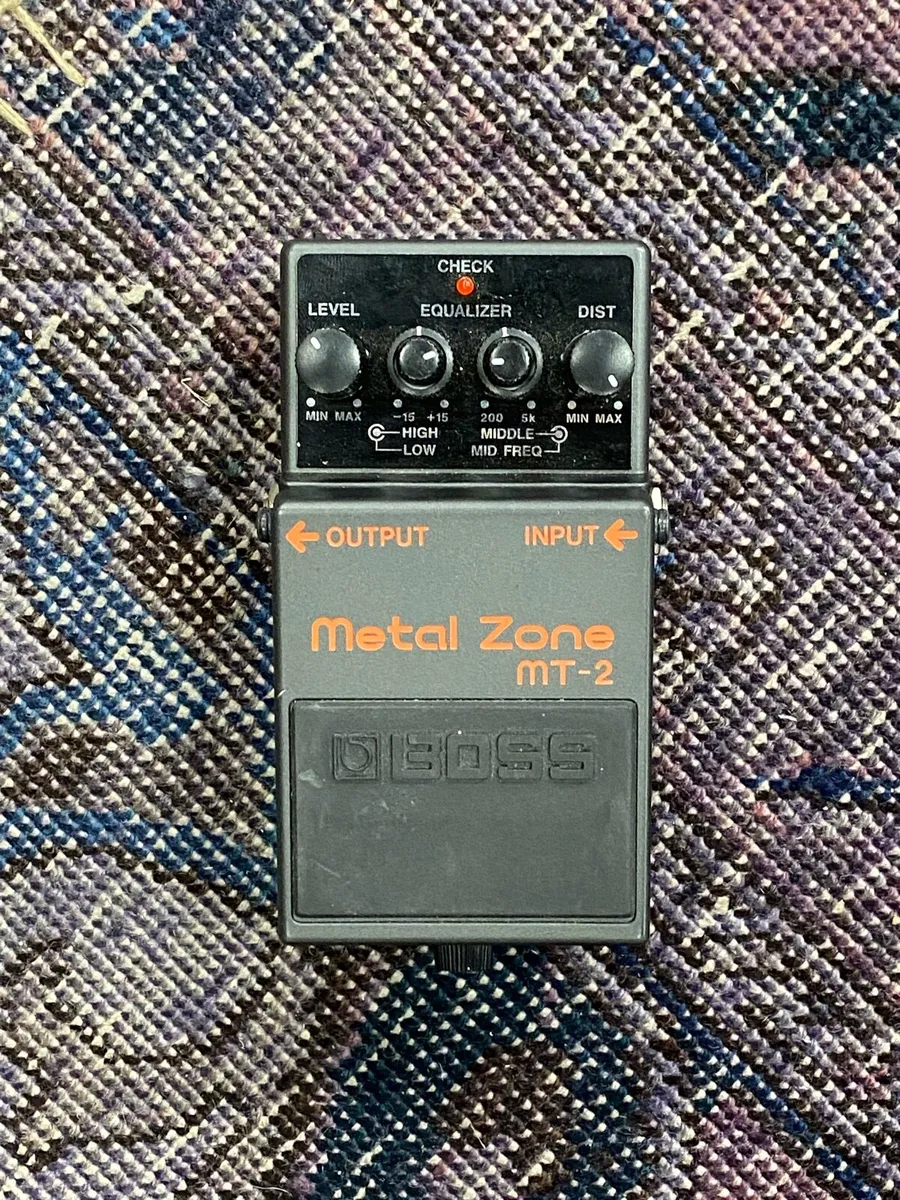 Boss Metal Zone - Image 2