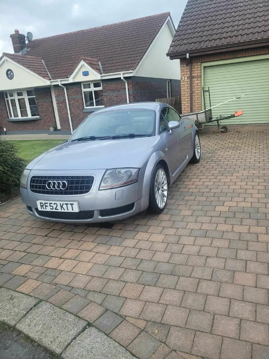Audi tt 225 bhp quattro - Image 4