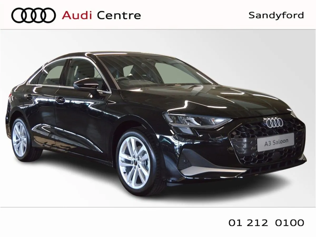 Audi A3 SAL 30 Tfsi 115HP SE - Image 1