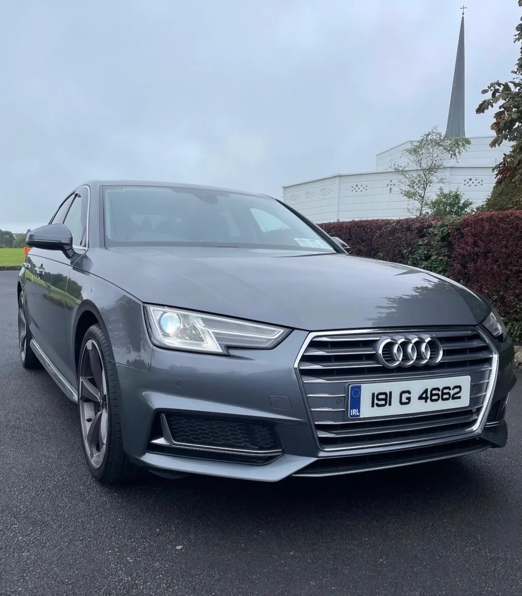 2019 Audi A4 2.0 TDI 35 Sport S-Tronic  - Image 3