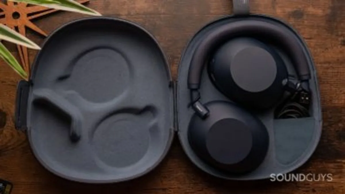 Sony WH-1000XM6 Noise Cancelling - Black