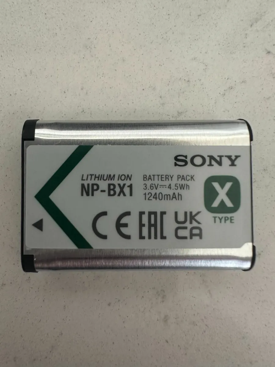 Sony NP-BX1 Batteries x 2 - Image 2