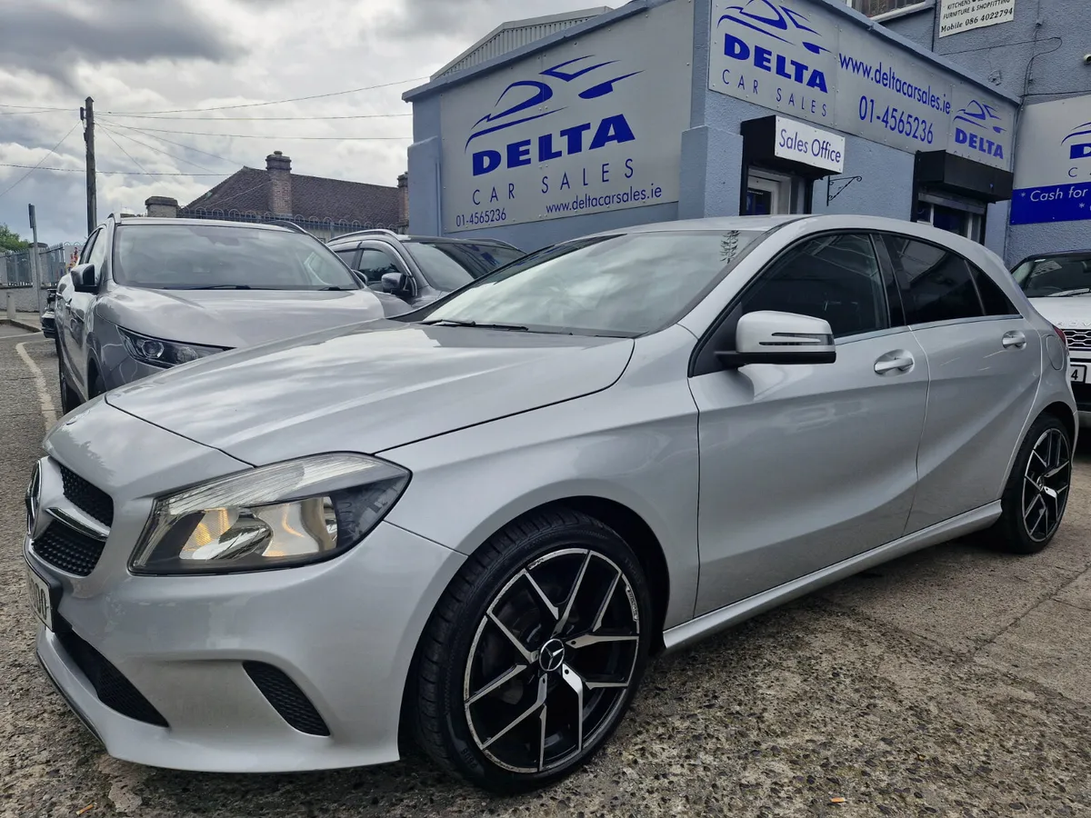 2017 MERCEDES A CLASS A180D SE 1.5D 110BHP AUTO - Image 2