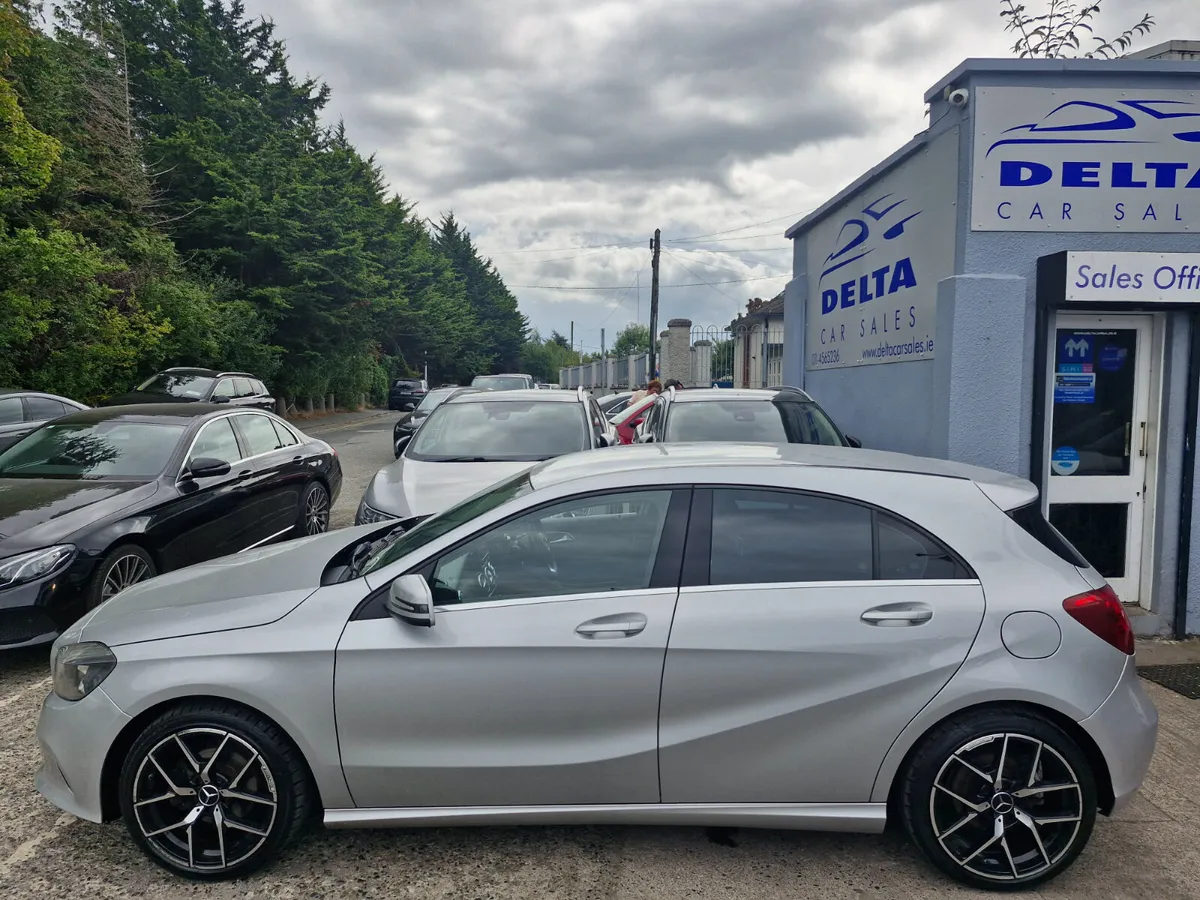 2017 MERCEDES A CLASS A180D SE 1.5D 110BHP AUTO - Image 3