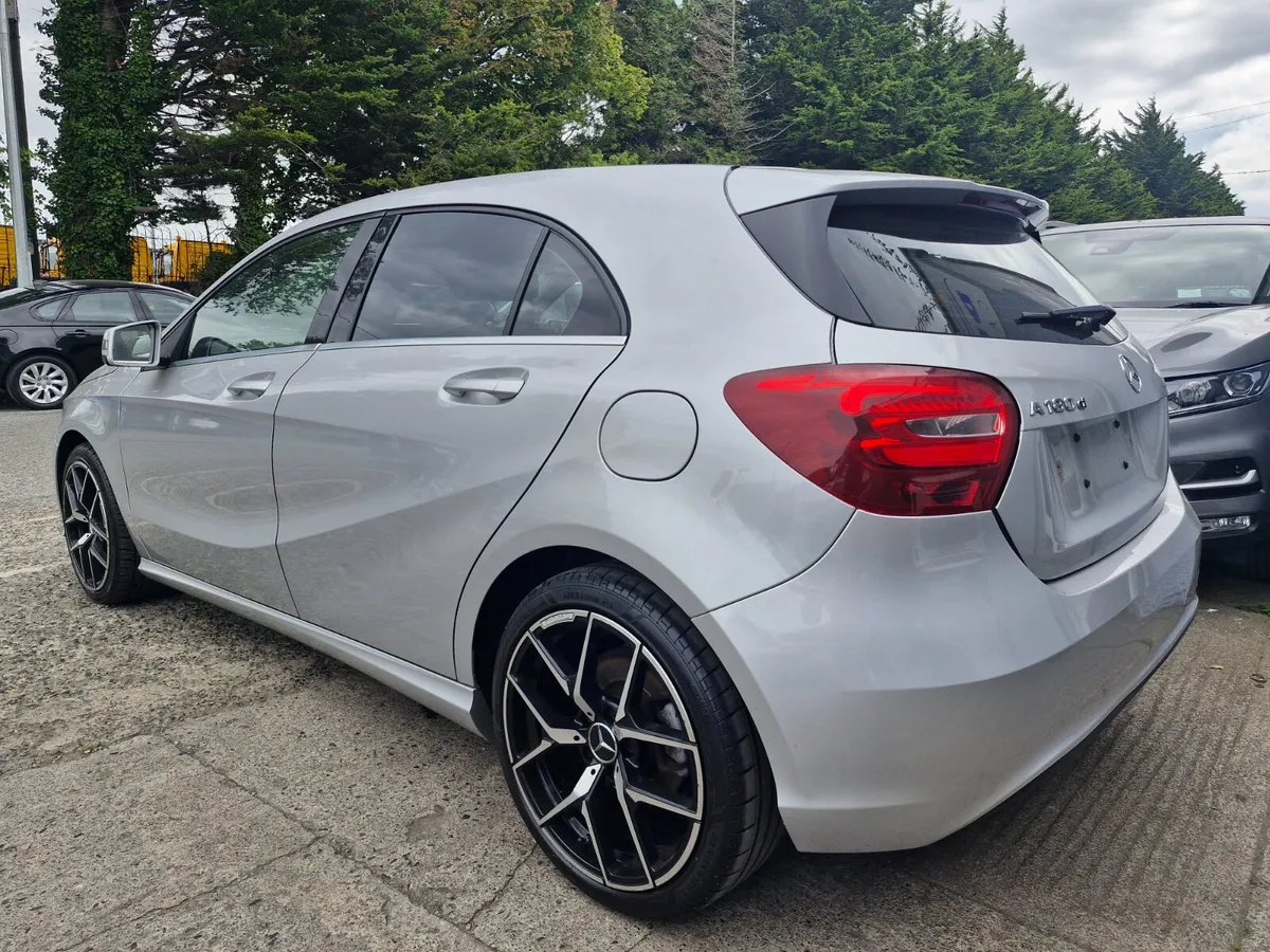 2017 MERCEDES A CLASS A180D SE 1.5D 110BHP AUTO - Image 4