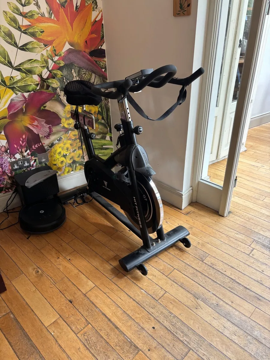 Exercise bicycle G7 Hit Fitness - Image 1