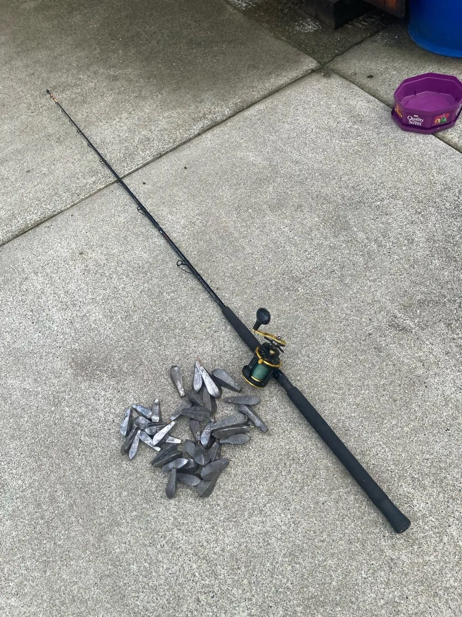 Sea fishing boat fishing tackle rods reels penn - Image 1