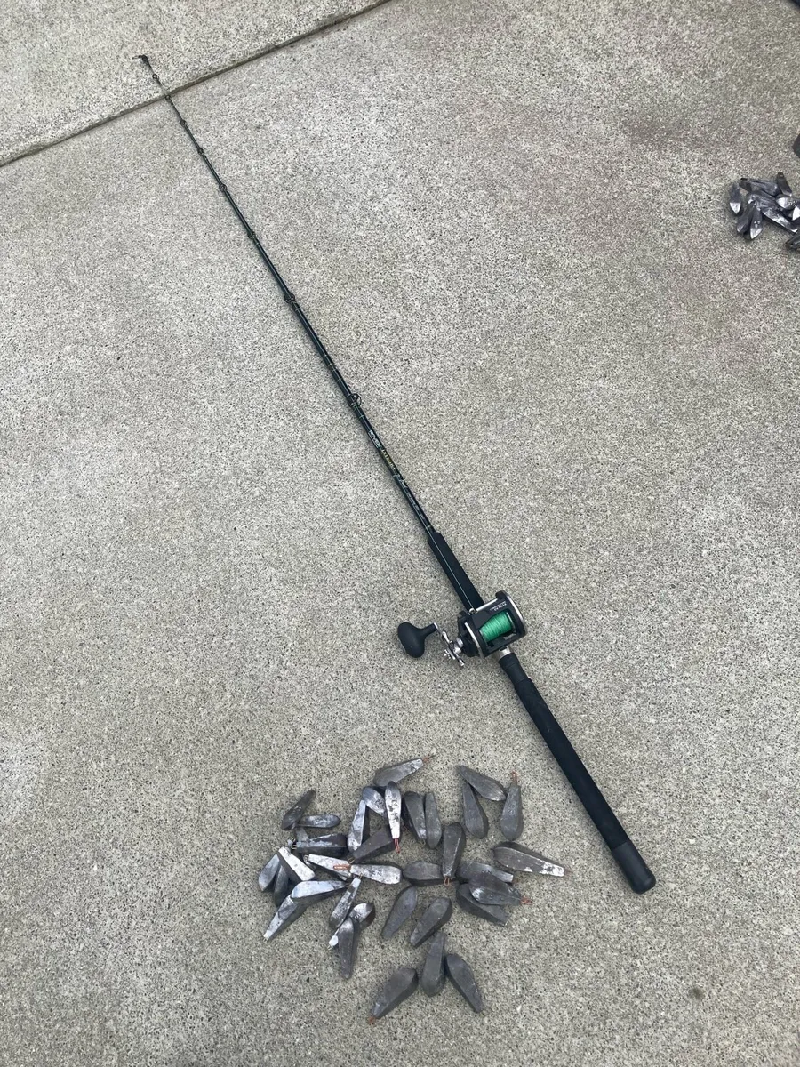 Sea fishing boat fishing tackle rods reels penn - Image 2