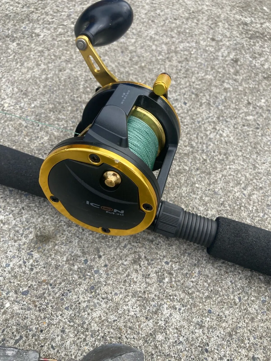 Sea fishing boat fishing tackle rods reels penn - Image 3