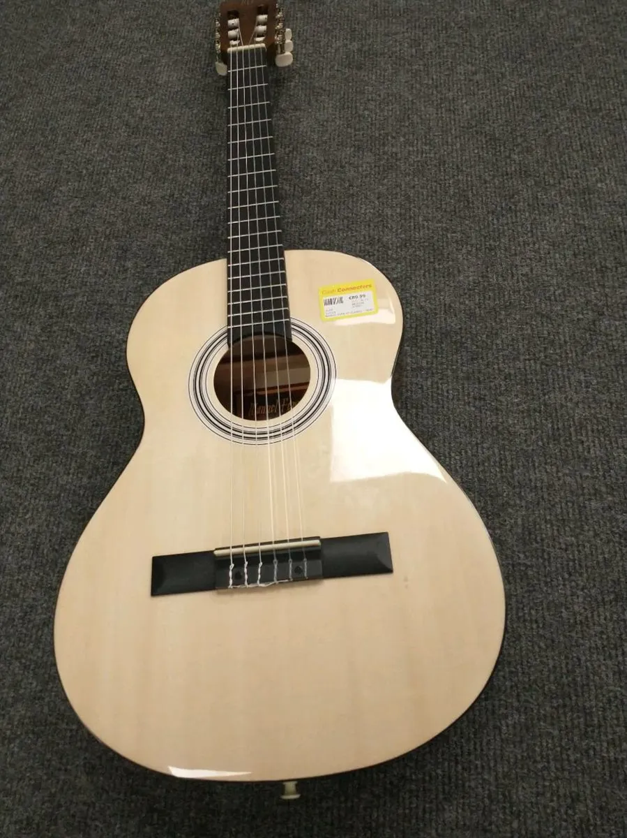 Manuel Ferrino Classical Guitar - Image 2