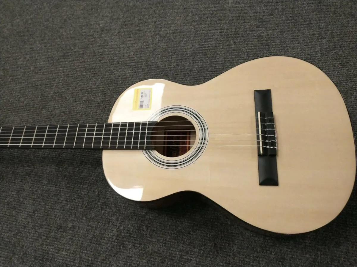 Manuel Ferrino Classical Guitar - Image 3
