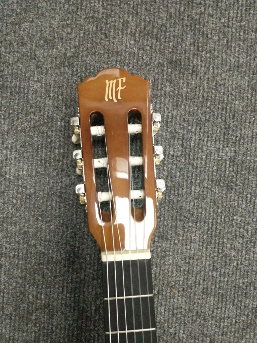 Manuel Ferrino Classical Guitar - Image 4