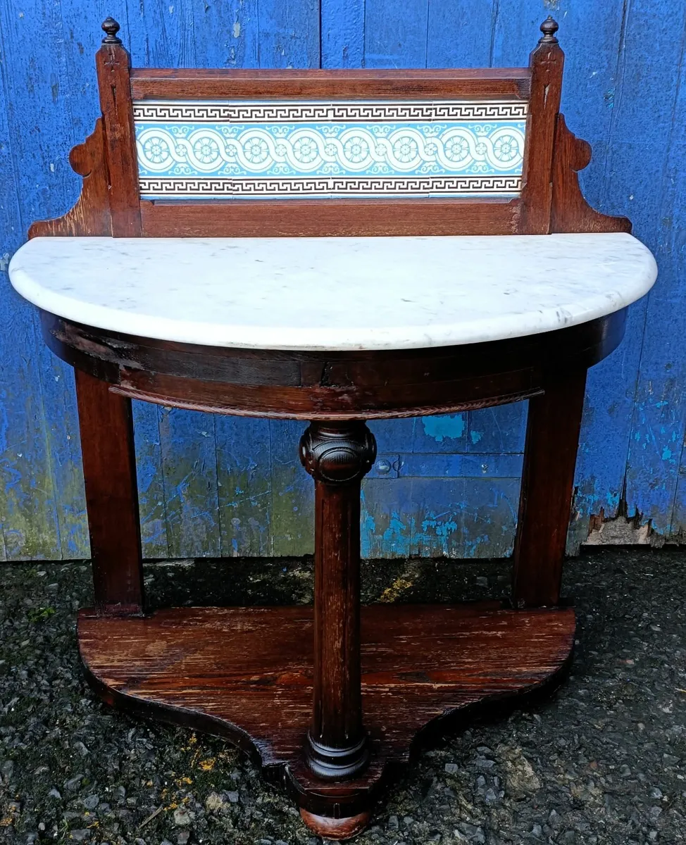 Marble Top Washstand - Image 1