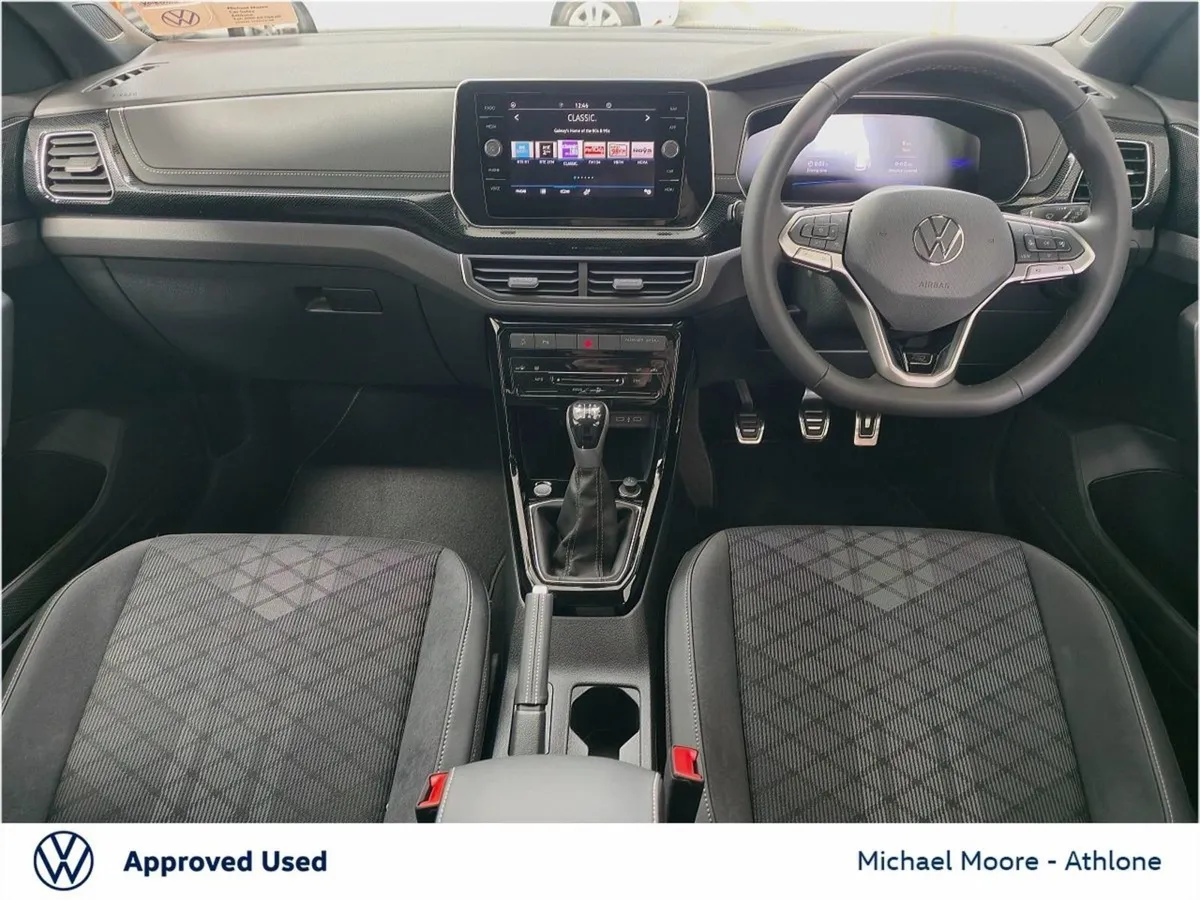 Volkswagen T-Cross T-cross R-line 1.0 TSI M6F 116 - Image 2