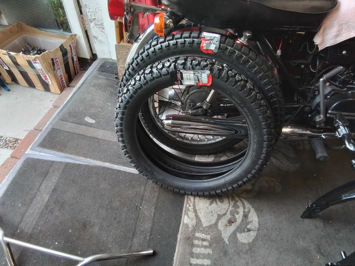 Yamaha DT175MX - Image 1