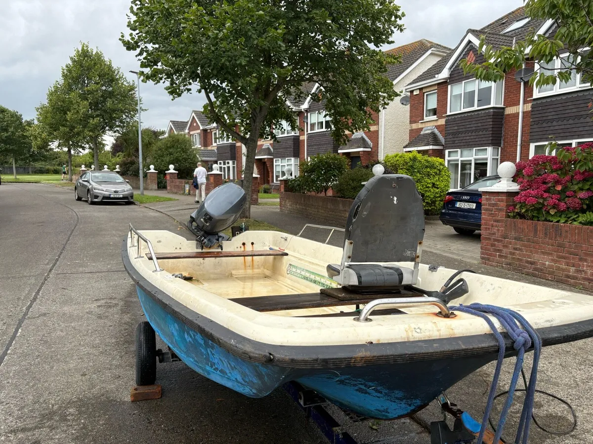 13 foot dory - Image 1