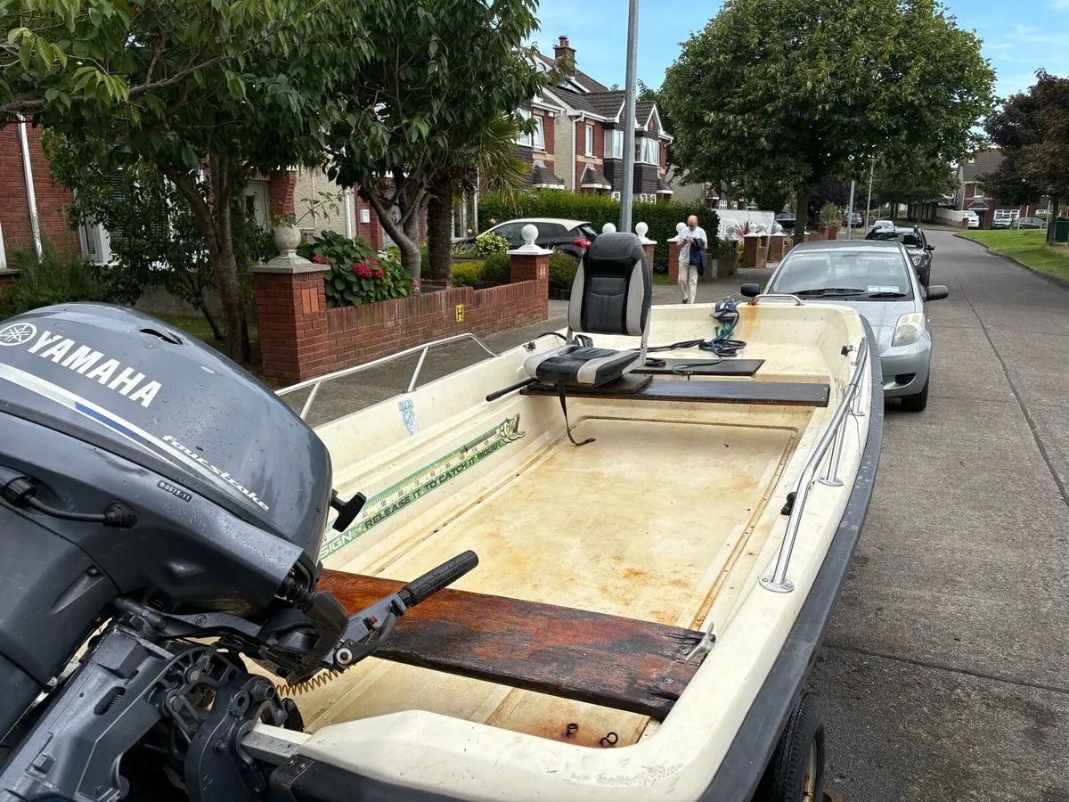 13 foot dory - Image 4