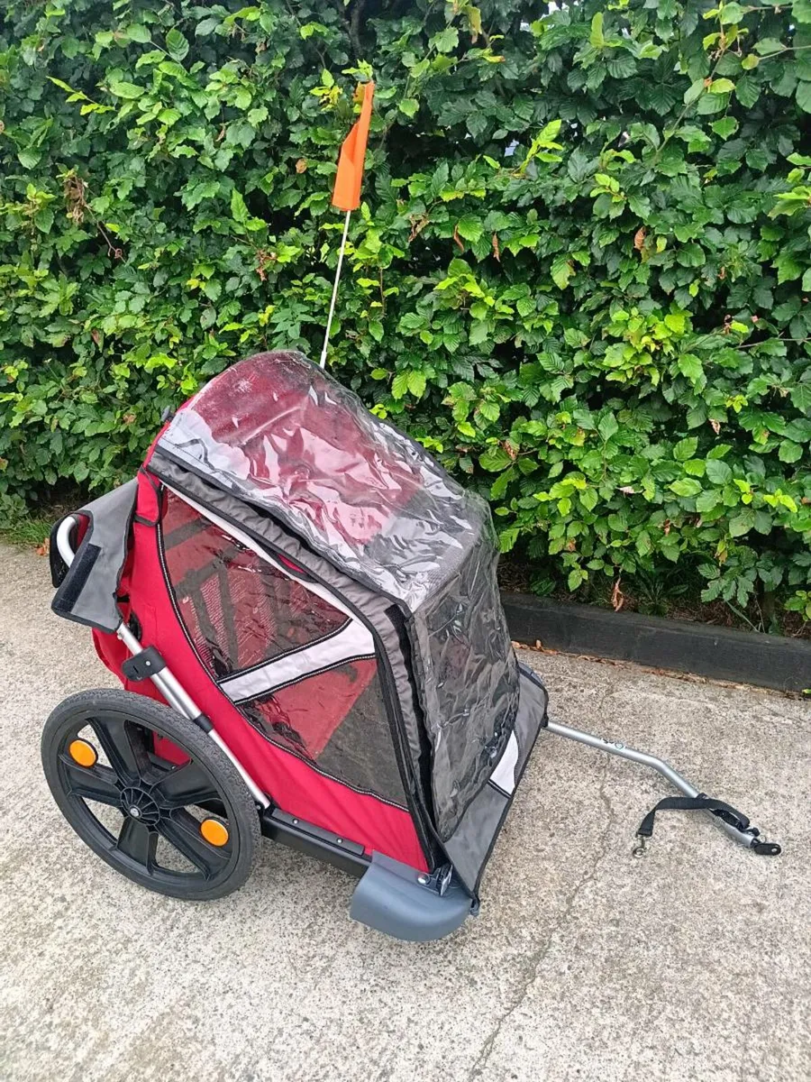 Bellelli Bike Taxi Child Bike Trailer - Image 1