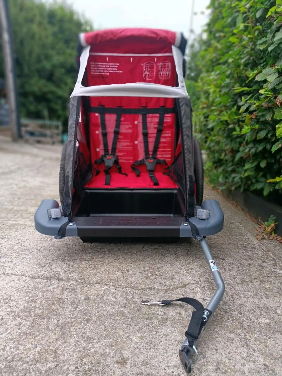 Bellelli Bike Taxi Child Bike Trailer - Image 2