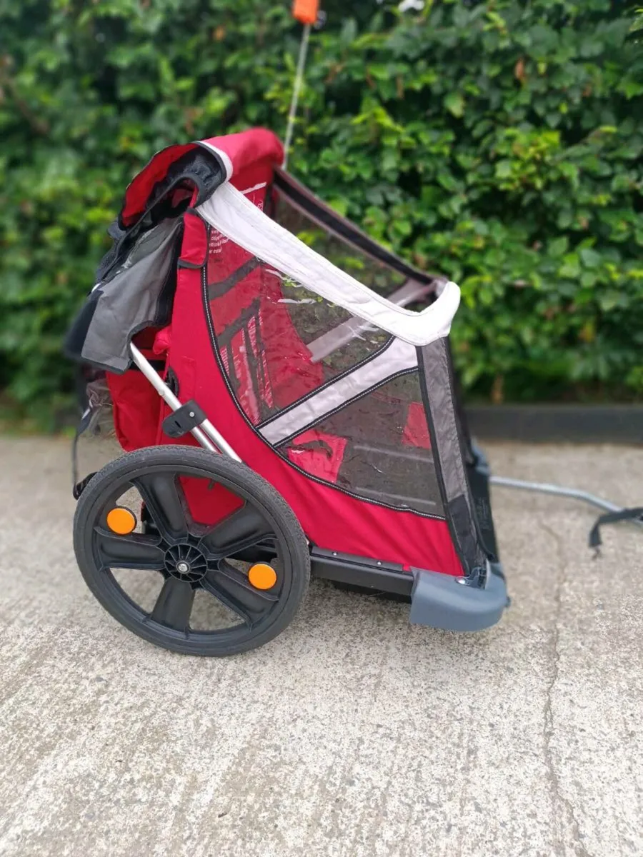 Bellelli Bike Taxi Child Bike Trailer - Image 4