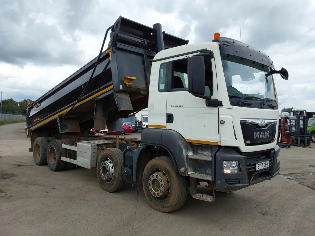 2017 MAN TGS 35.400 8X4 BB M - Image 1