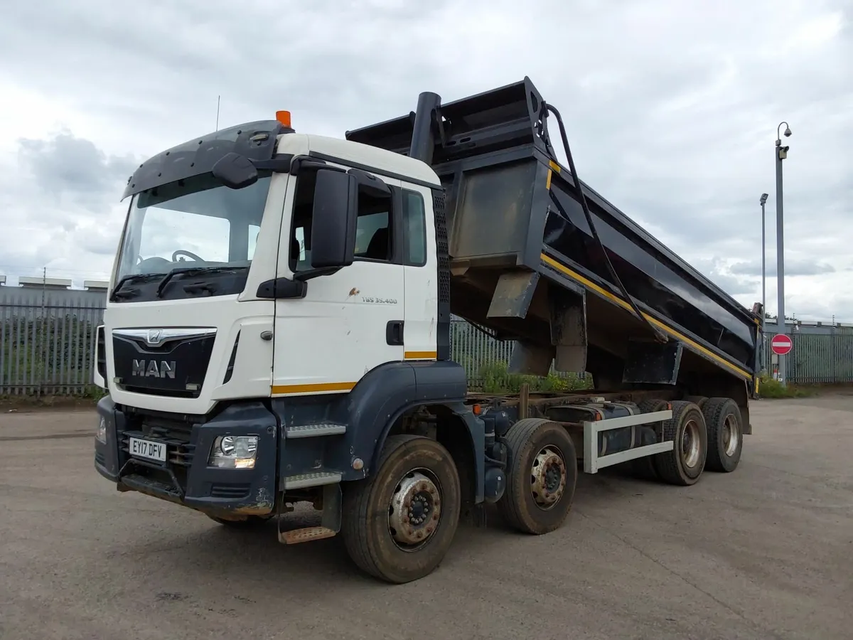 2017 MAN TGS 35.400 8X4 BB M - Image 3
