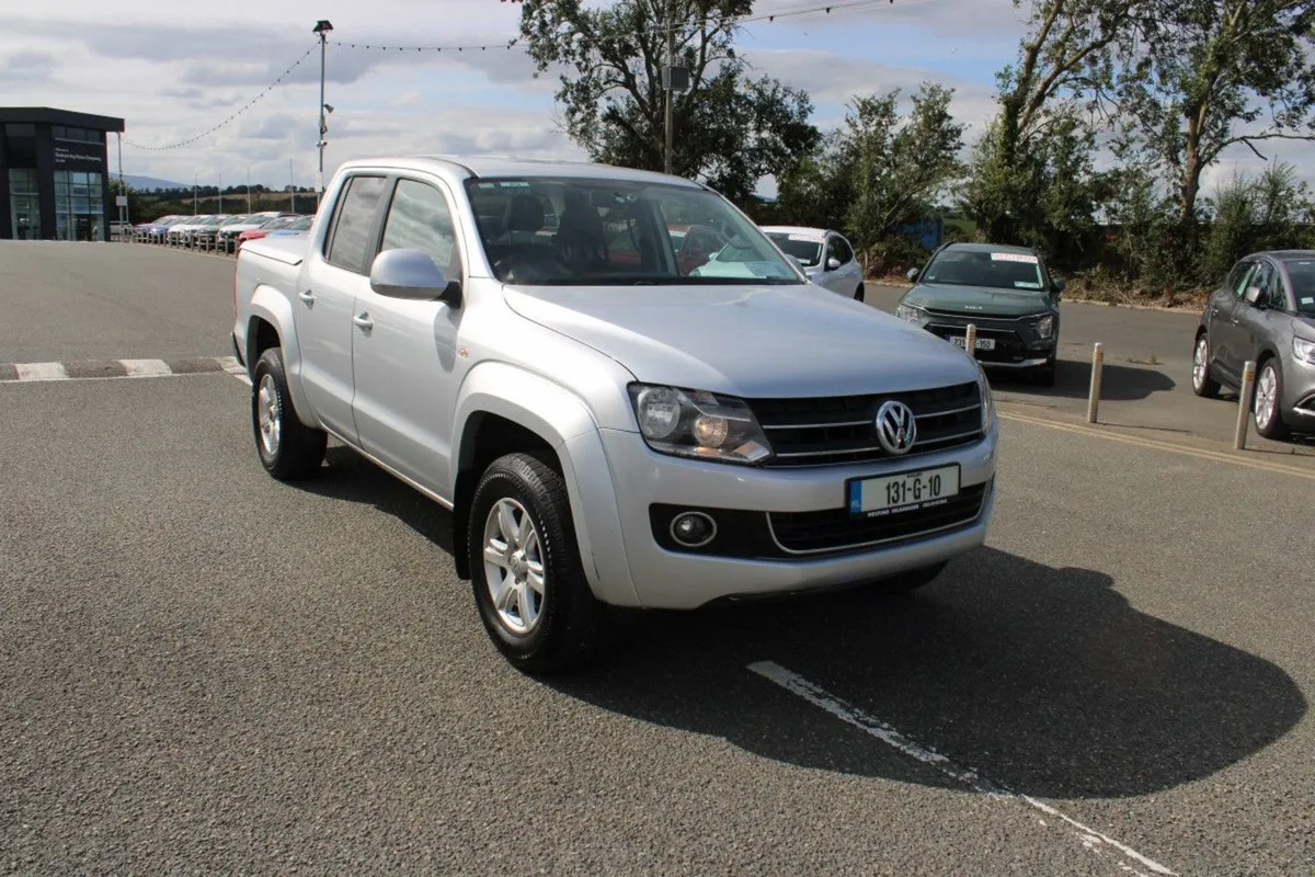 Volkswagen Amarok Amarok DC High 163BHP 4motion - Image 1