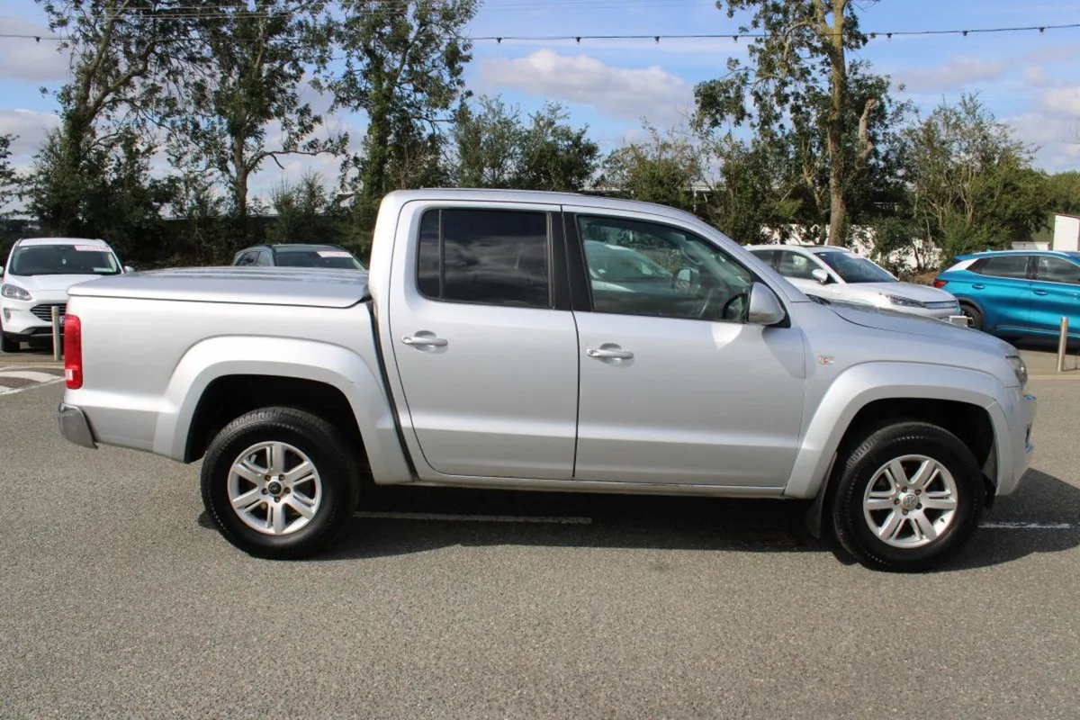 Volkswagen Amarok Amarok DC High 163BHP 4motion - Image 4