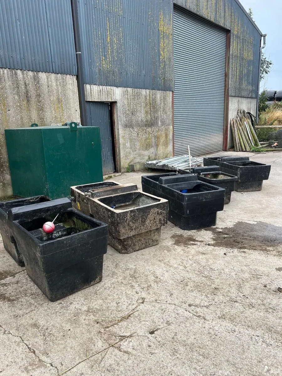Plastic drinking troughs for sale - Image 2