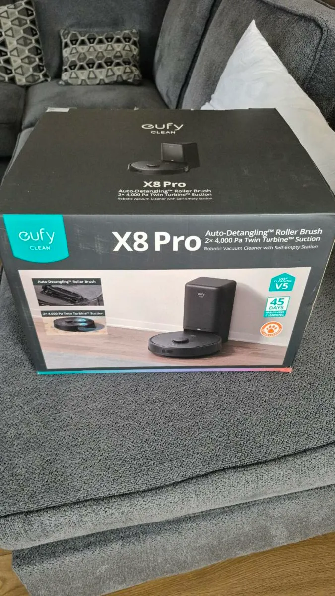 Eufy x8 pro Brand New - Image 1