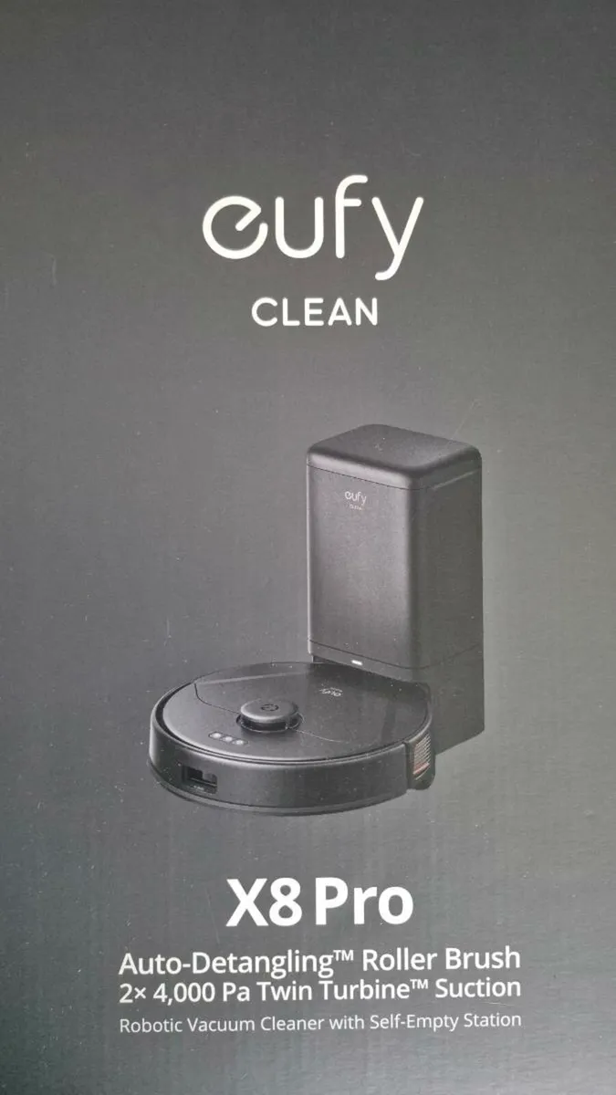Eufy x8 pro Brand New - Image 2