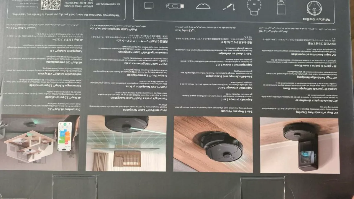 Eufy x8 pro Brand New - Image 3