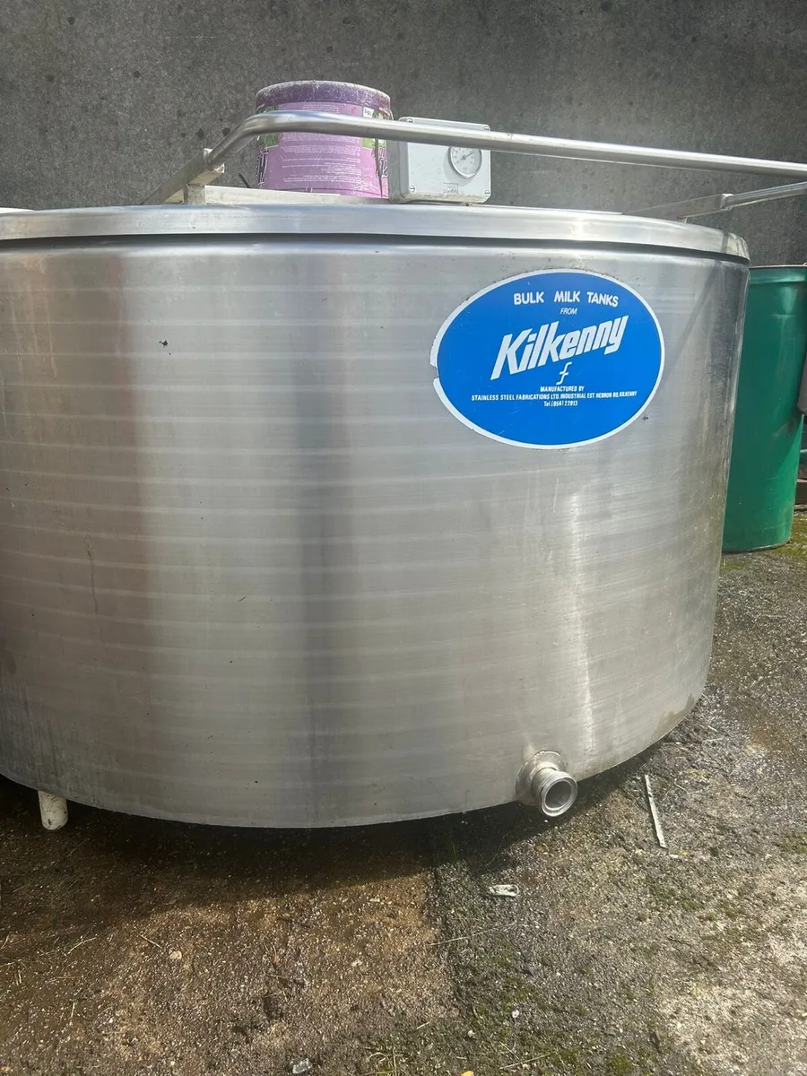 Refrigerated Bulk Tank - Image 1