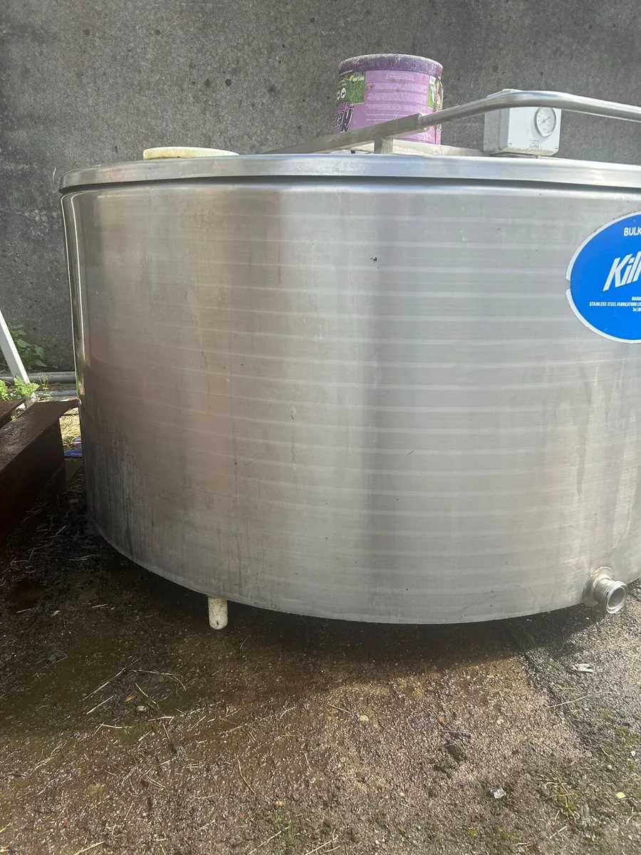 Refrigerated Bulk Tank - Image 2