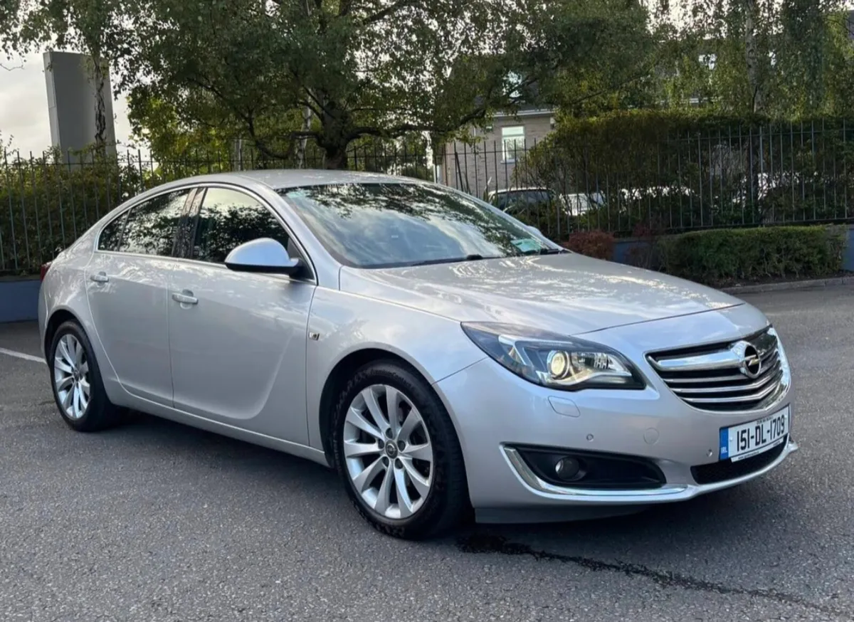Opel Insignia 2015 2.0 CDTI Elite - Image 2