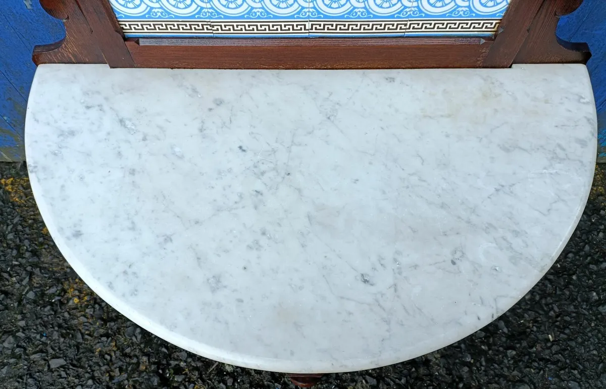 Marble Top Washstand - Image 4