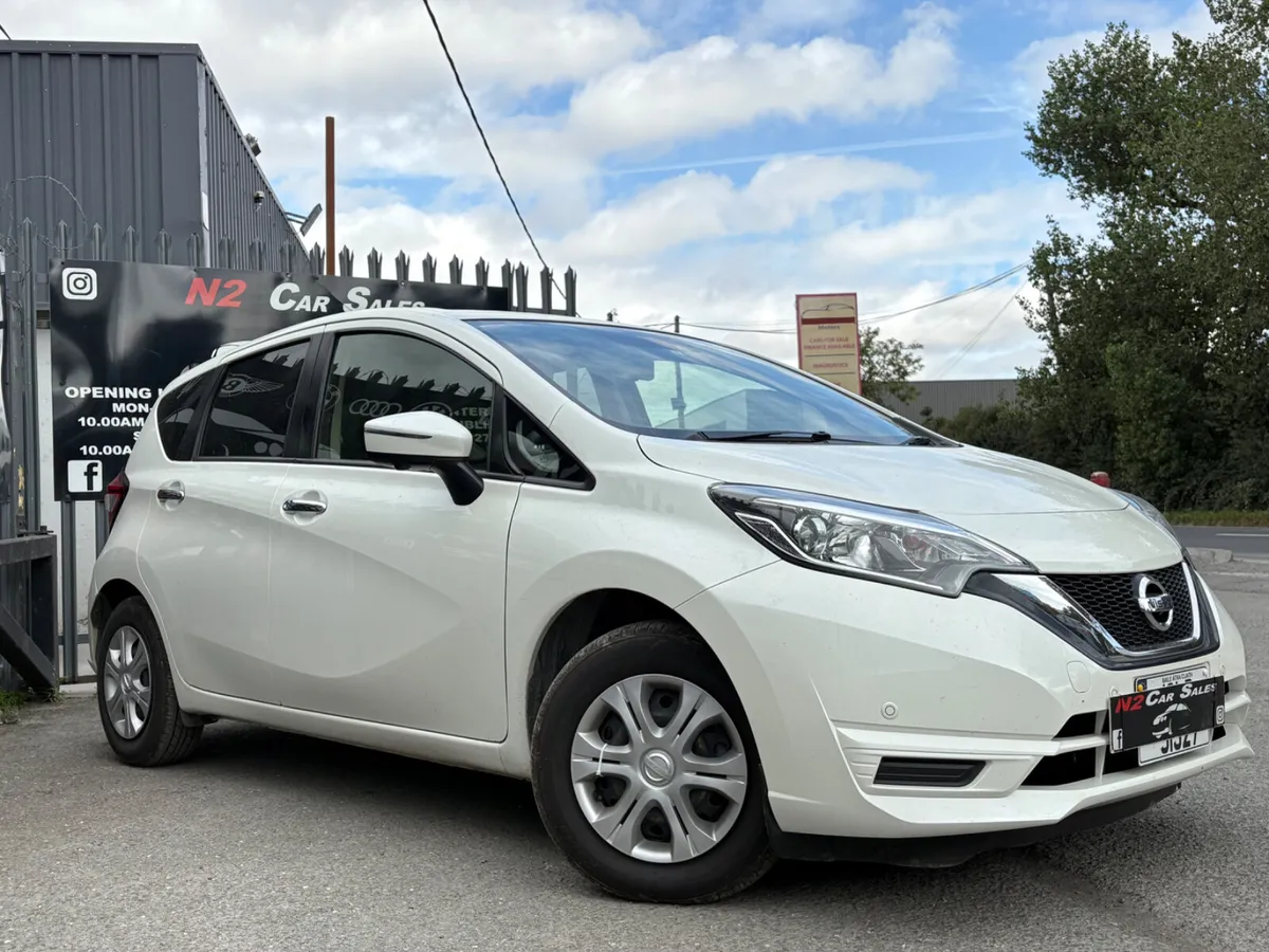 191 Nissan Note 1.2 AUTO, LOW MILES, NEW NCT - Image 3