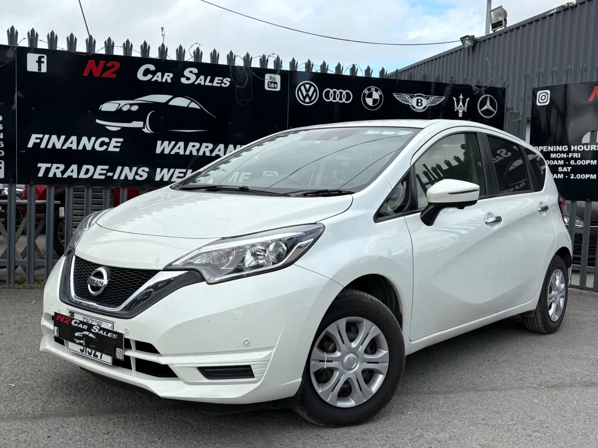 191 Nissan Note 1.2 AUTO, LOW MILES, NEW NCT - Image 1